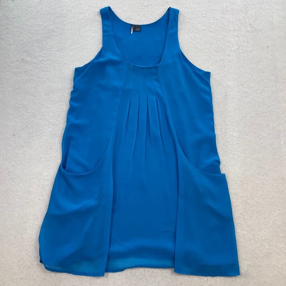 Sparkle & Fade Flowy Blue Dress Size Large